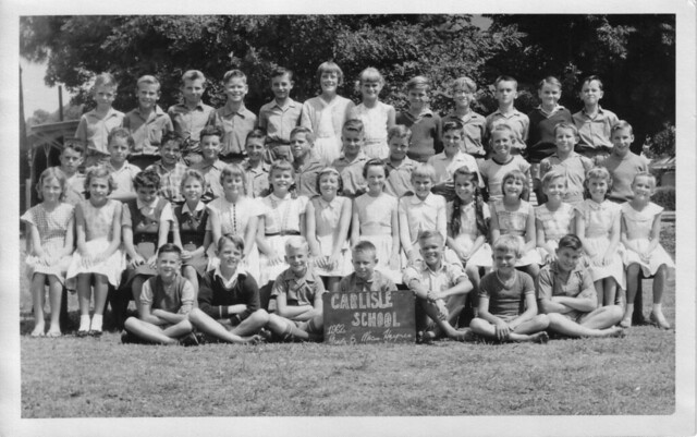 Carlisle State School, 1962