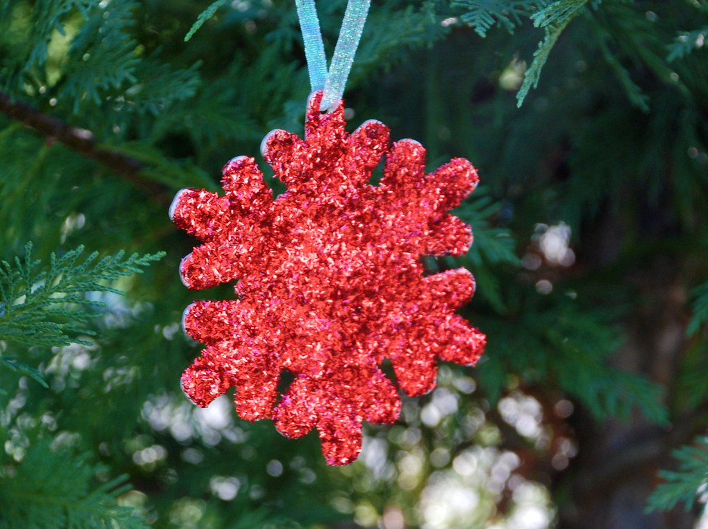 Glittering Snowflakes