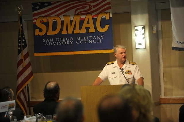 Q & A with Chief Naval Officer