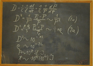 Einstein-Blackboard | The writing of the great Einstein hims… | Flickr