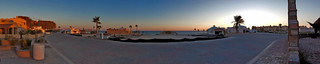 Rocky Point Sunset Panorama
