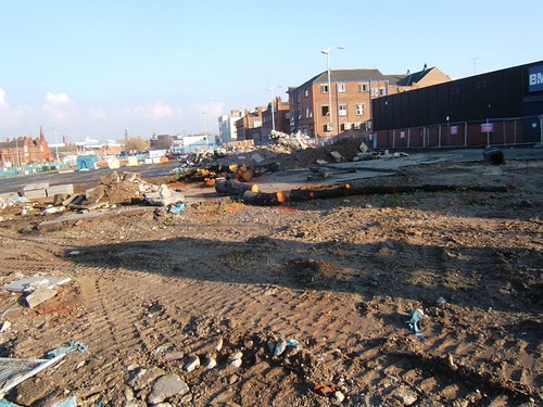 Asda construction site, Birkenhead | by katuk2006