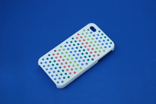 Silk Road Polka Dot iPhone 4 Case (Hi Res) | by silkroad.traderoute