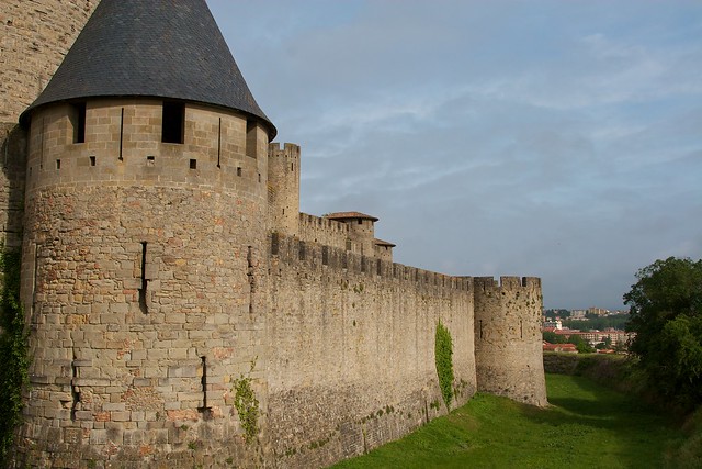 Outer walls