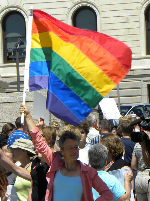 Rally for LGBT equality