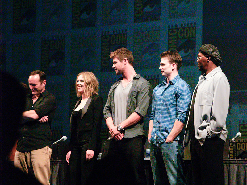 the avengers cast 2012 http