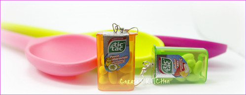 TicTac earrings | by Cerasa's KITCHen