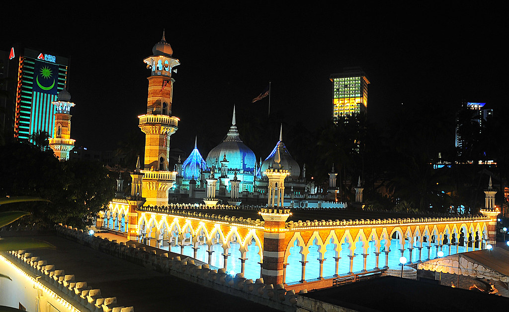 Masjid Jamek, Jalan Tun Perak, Kuala Lumpur. | Masjid ...