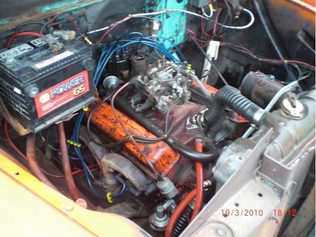 GMC 1956 engine