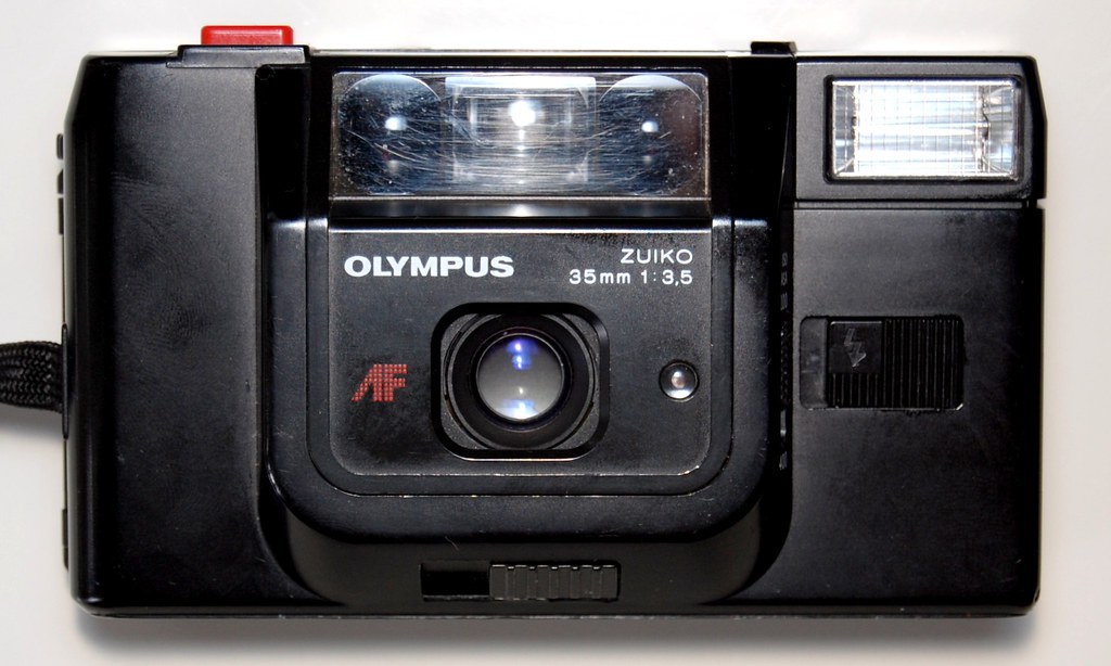 Olympus Trip AF | This camera has severe limitations. Only t… | Flickr