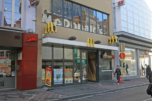 McDonald's Bruxelles Ixelles (Belgium)