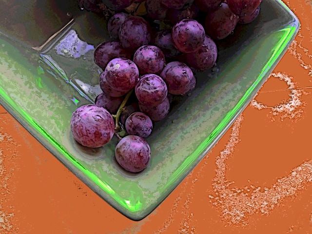 purple grapes for heidi
