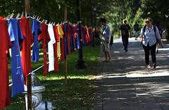 Clothesline Project 2010