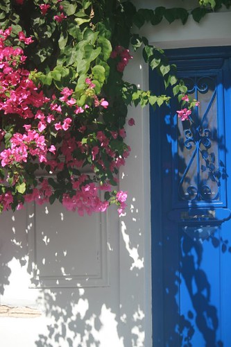 Blue door | Natascha | Flickr