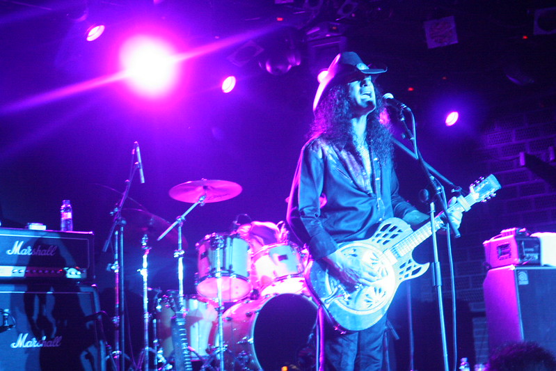 Eric Sardinas en la Sala Bikini (1/10/2010)