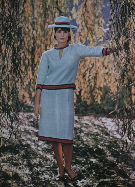 Elsa Martinelli - Chanel - 1960, HonorataQueen