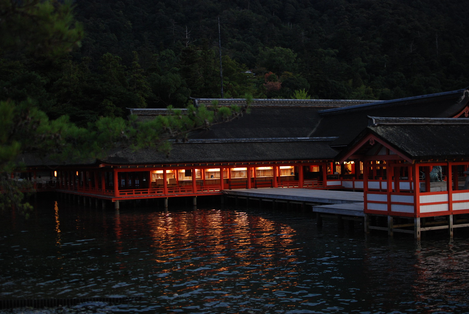 Templo Itsukushima