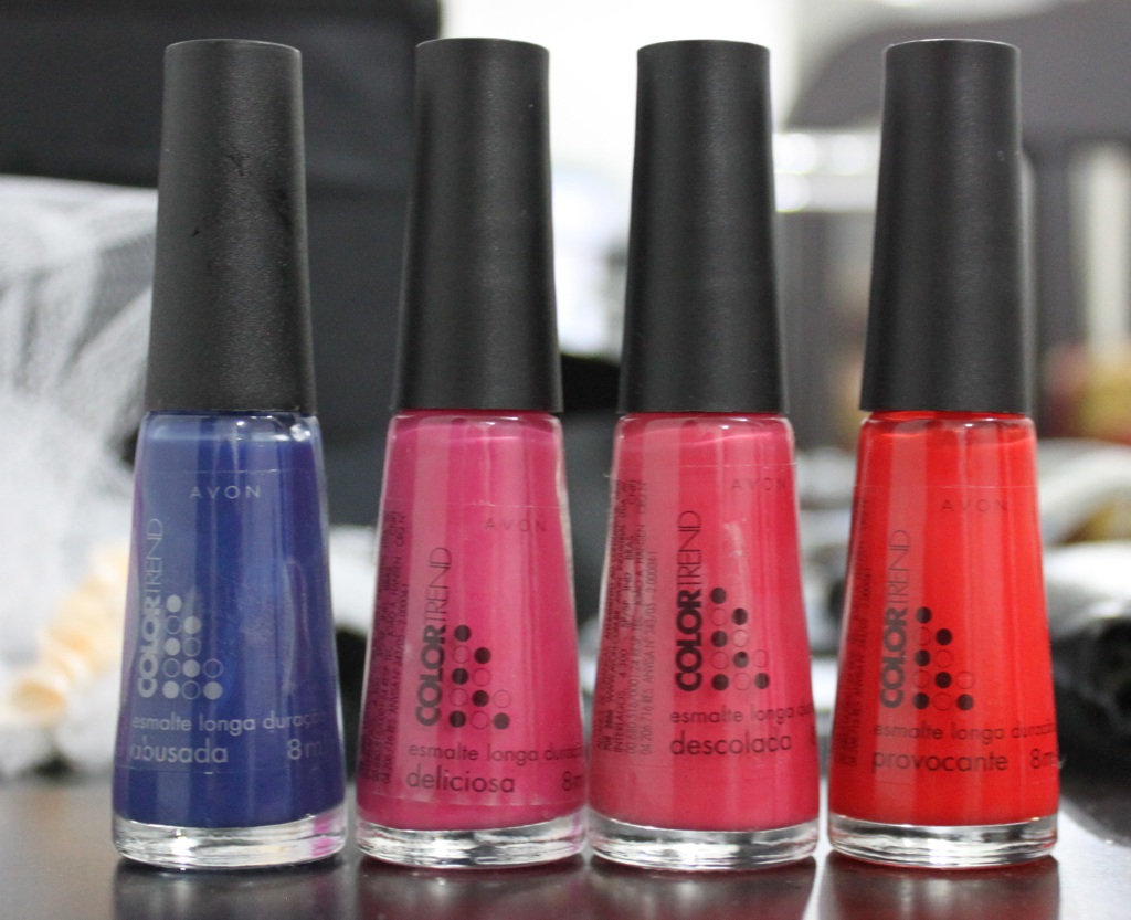 Esmaltinhos novos!