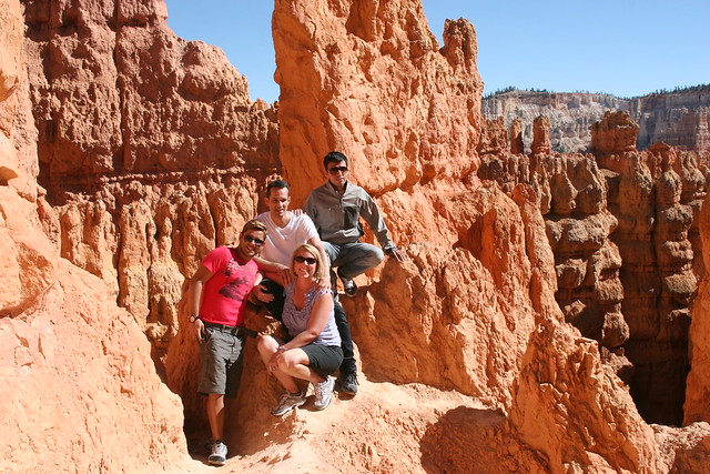me and my friends at Bryce Canyon