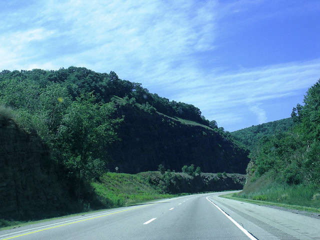 Pennsylvania Mountain and Valley