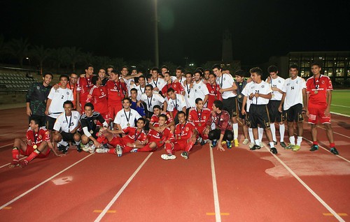 AUC and Al Ahly teams square off in inauguration match