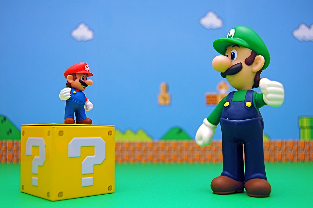 Mario vs. Super Luigi (316/365)
