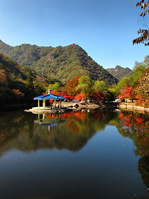 Naejangsan Provincial Park-South Korea