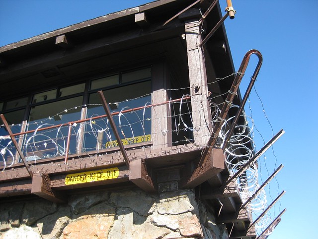 Fire lookout
