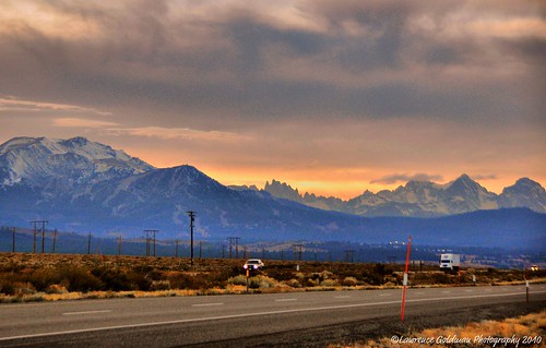The Southern Sierra's from  Hwy 395 by lhg_11, 3.4million views. Thank you!