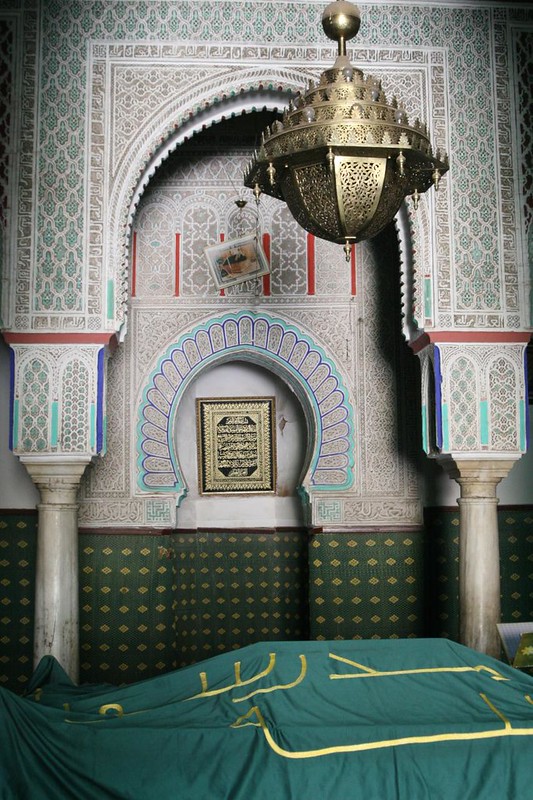 Mausoleum of Sidi Youssef Ben Ali, Patron Saint of Marrakech