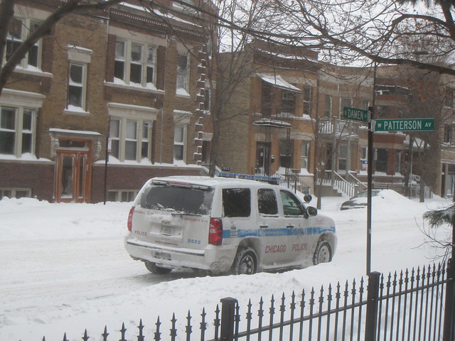 Chicago Blizzard 2011