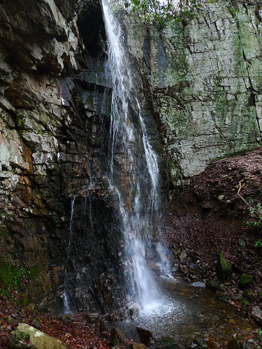 waterfall falls