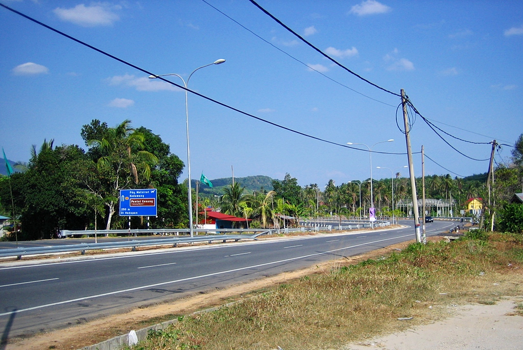 Country Road, Langkawi - Malaysia