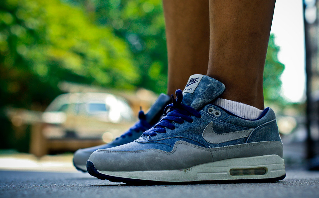 Nike Air Max 1 LTD "Dirty Denim" | Justin Telfer | Flickr
