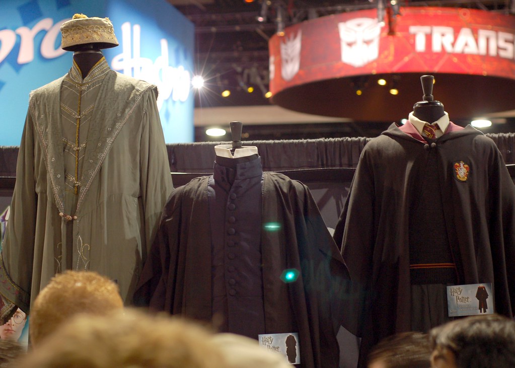 Dumbledore, Snape, & Gryffindor robes | Lionel & Heidi | Flickr