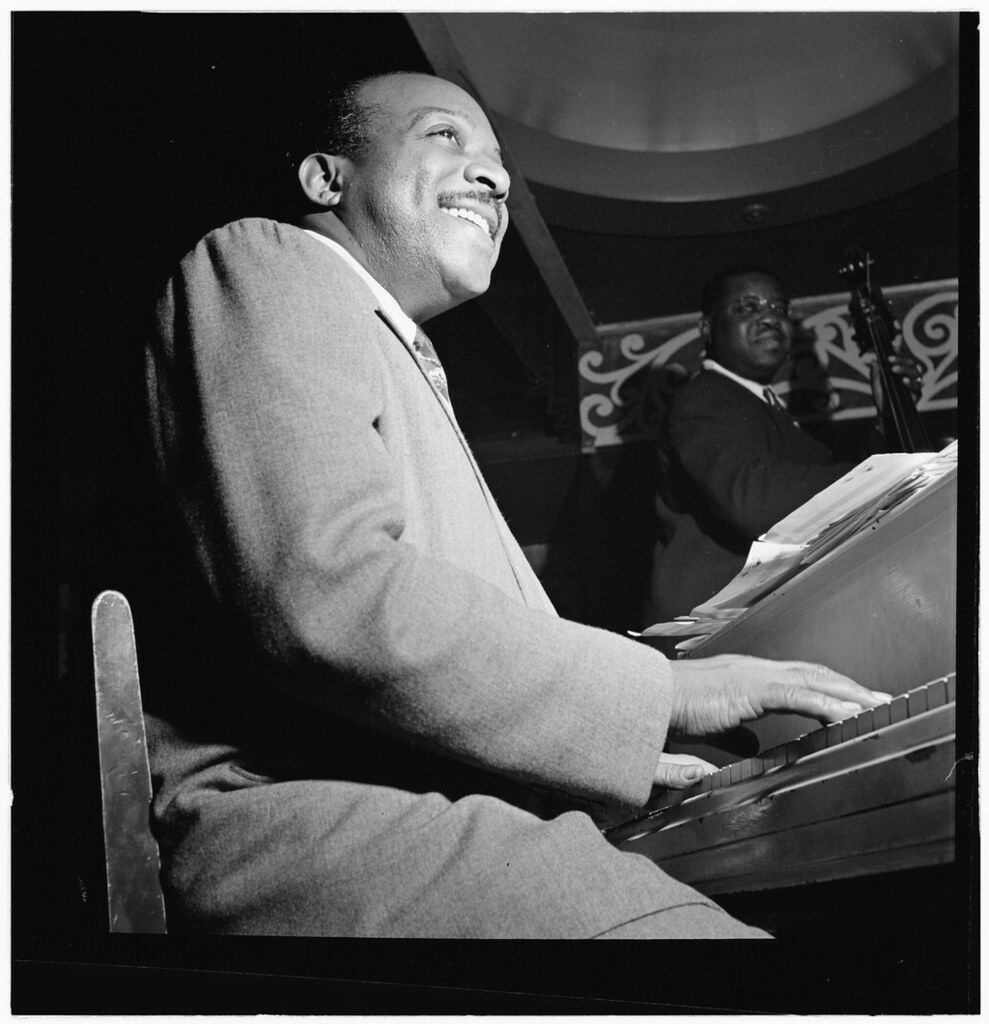 COUNT BASIE. This image is part of the William P. Gottlieb Collection held at the Library of Congress and is in the public domain.