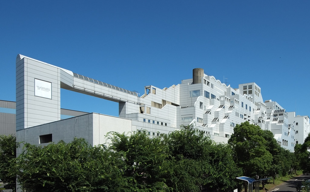 Hiroshi Hara The Floating World 原広司 英文)原広司の建築 Hiroshi