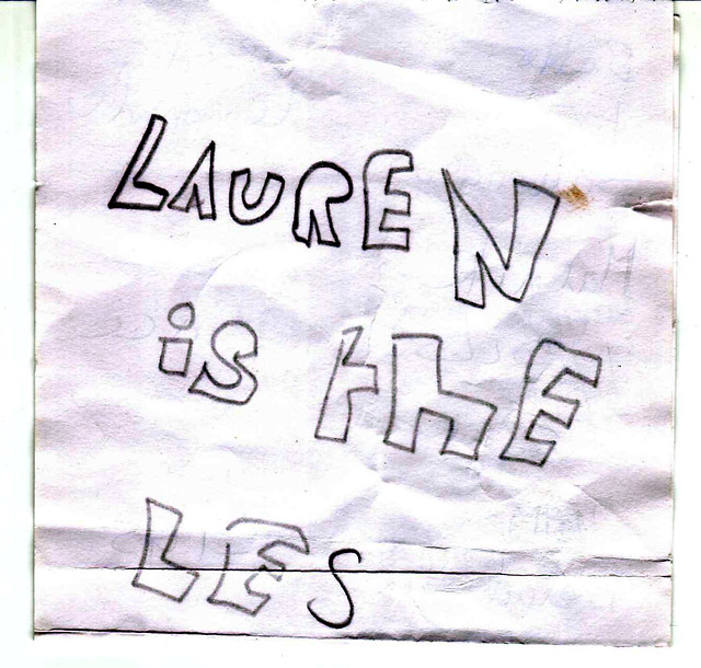 Lauren is the les