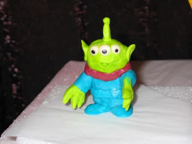 Alien Cake Topper