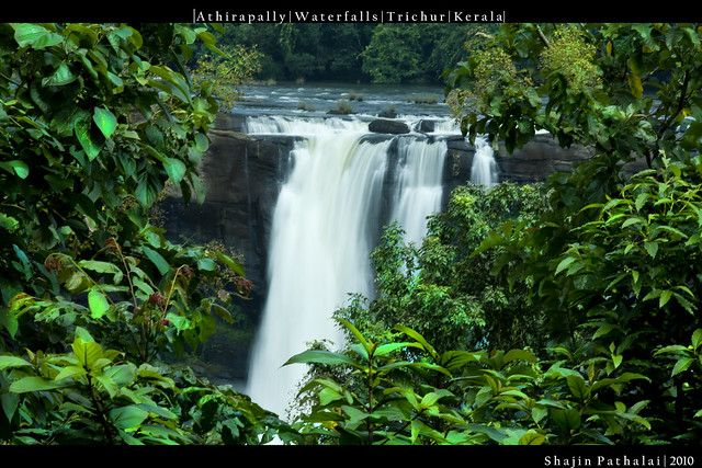 Athirapally Waterfalls, Trichur,Kerala
