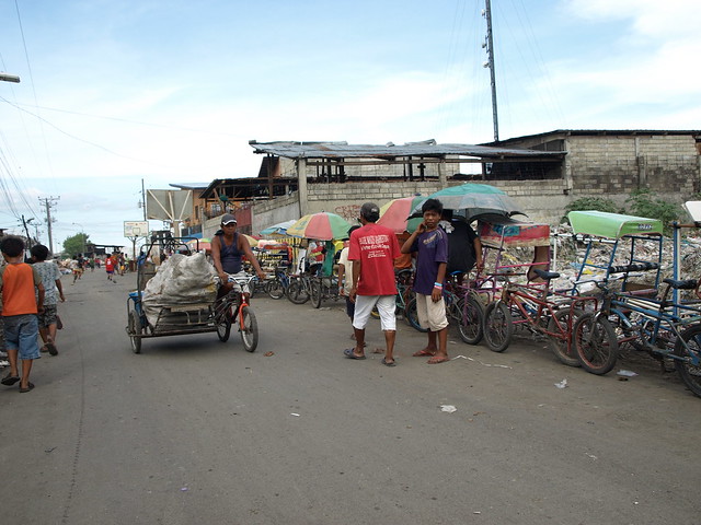 Strange but true, Filipinos dont like to walk even if they are living in a slum