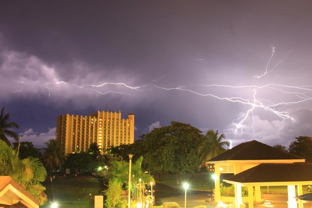Jamaican Lightning Storm 2