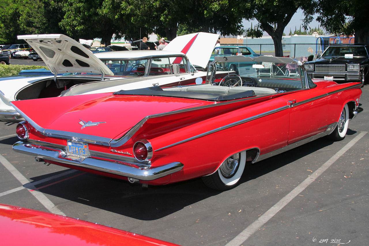 Image of 1959 Buick Electra 225 cnv - red - rvr
