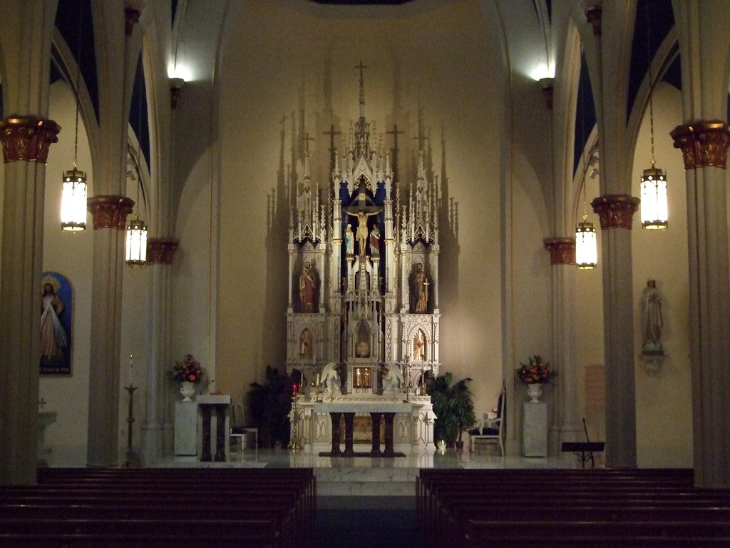 Corpus Christi Catholic Church, Galesburg, IL