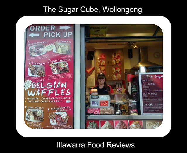 Sugar Cube Belgium Waffles, Wollongong