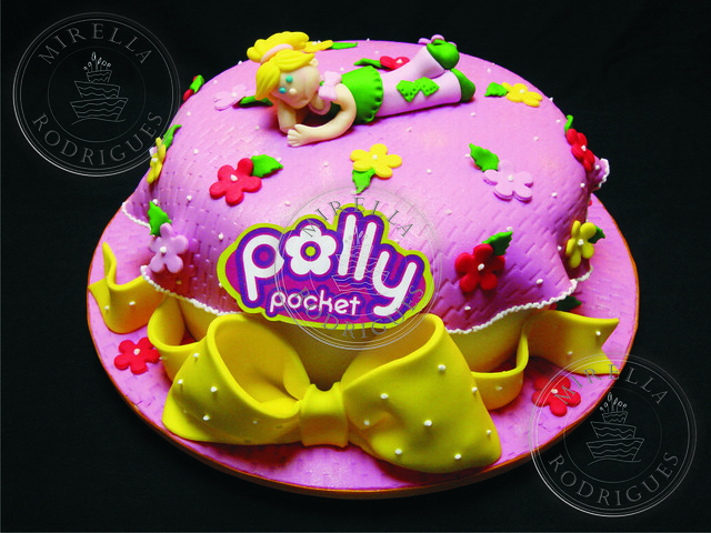 Bolo decorado ''Polly'' / Polly theme cake