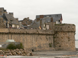 Fortification du Mont-Saint-Michel | by abejorro34