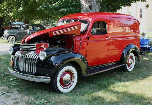 1941 Chevrolet Panel Delivery Truck (3 of 8)