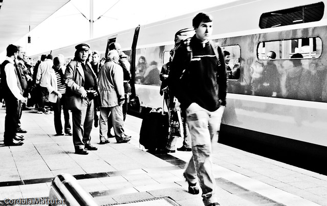 Vorfreude auf den Urlaub - TGV nach Paris, Mannheim Hauptb… | Flickr