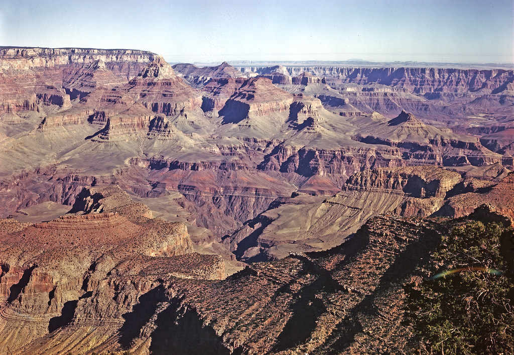 Grand Canyon National Park: Grandview Point 1945-264